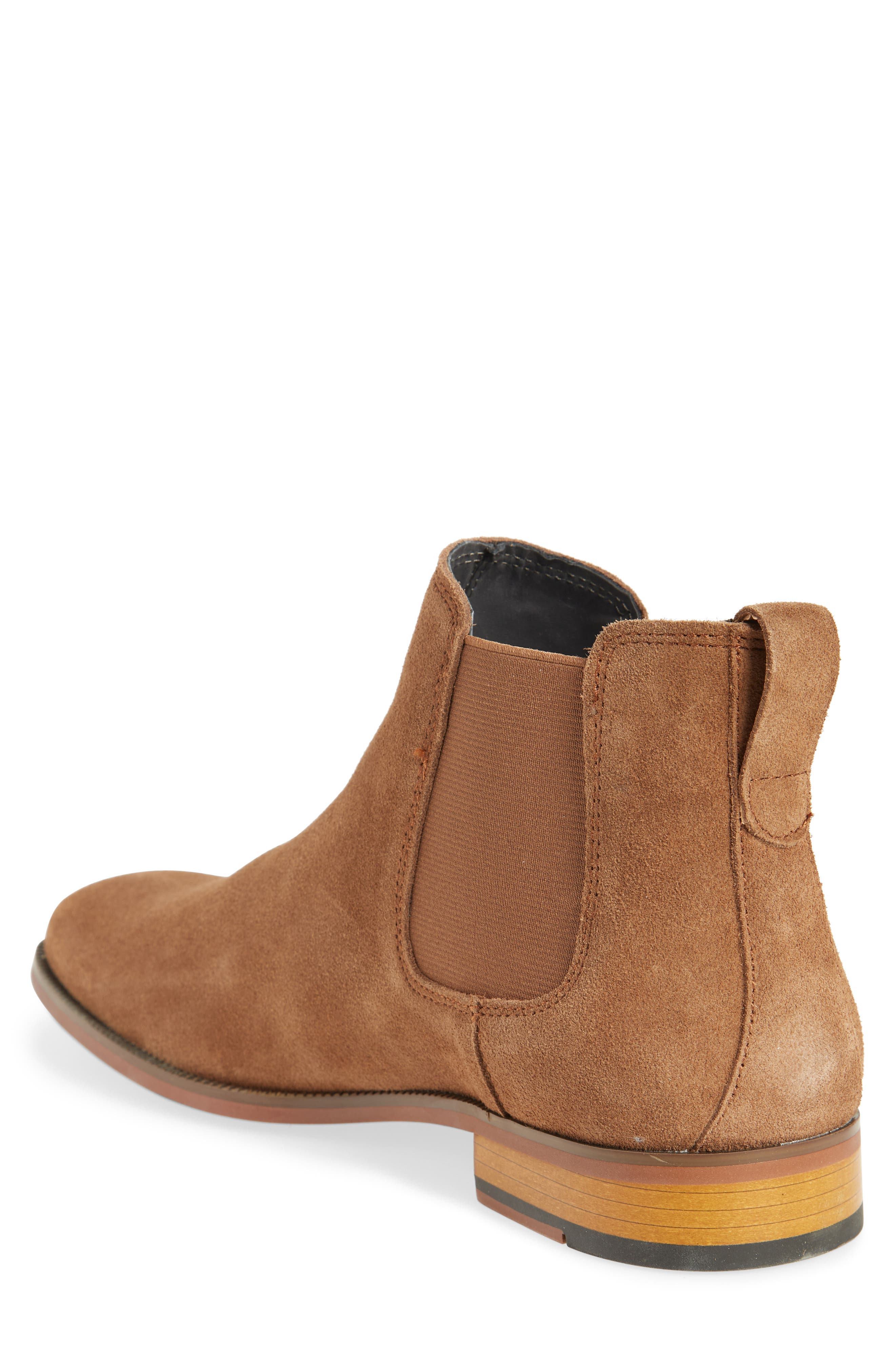 Nordstrom Lawrence Chelsea Boot, Alternate, color, 