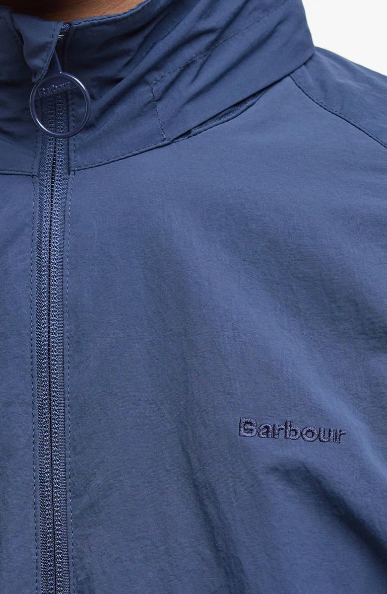 Barbour Keld Water Repellent Jacket, Alternate, color, Navy