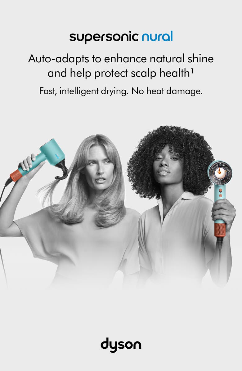 Dyson Supersonic Nural<sup>™</sup> Hair Dryer, Alternate, color, Ceramic Patina/ Topaz