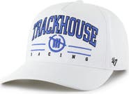 '47 Men's '47 White TRACKHOUSE RACING Roscoe Hitch Adjustable Hat