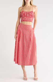 EDIT by JASON WU Cropped Cami & Skirt Set