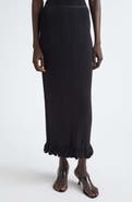 Proenza Schouler Monet Fine Bobble Knit Skirt