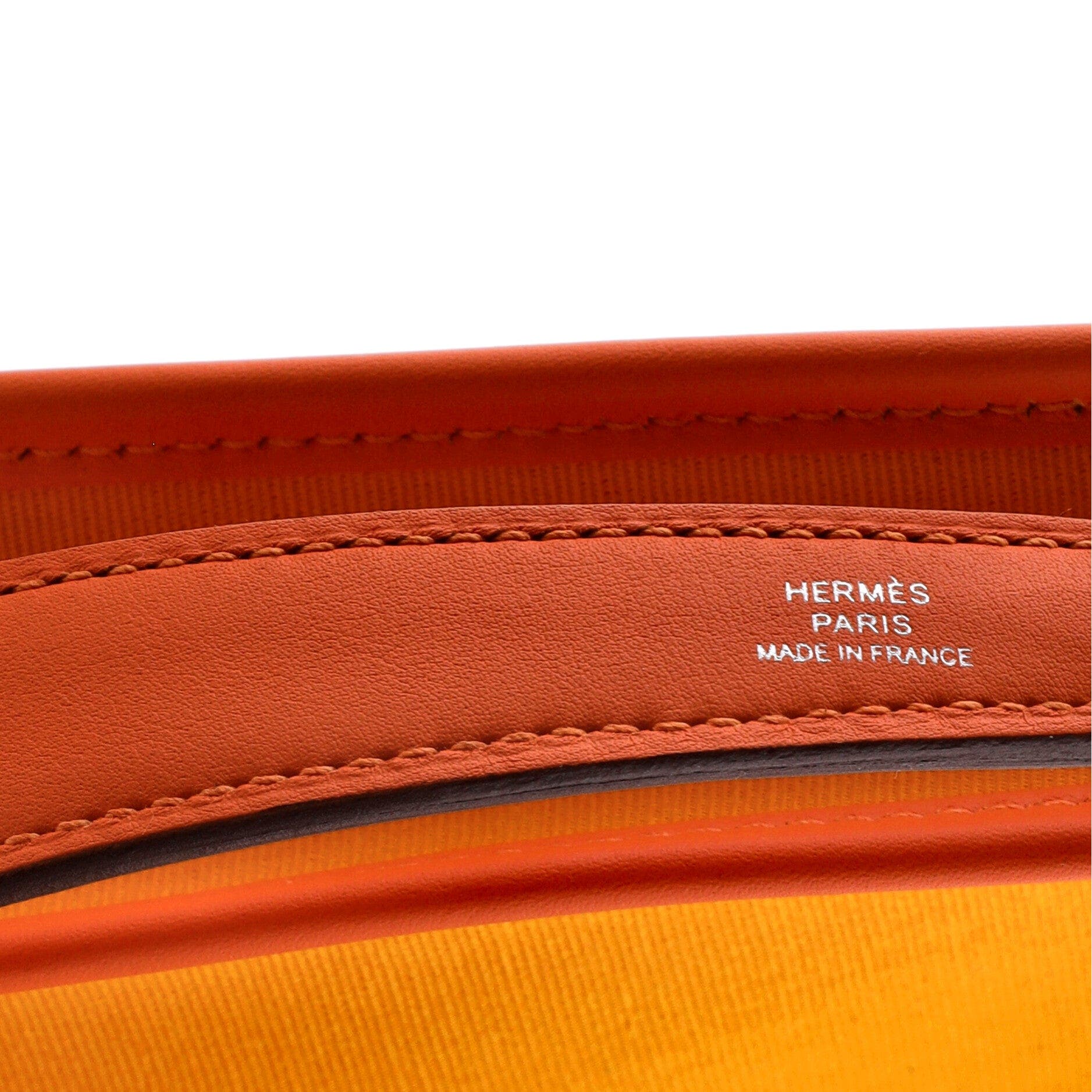 Neo Evelyne Bag Toile and Leather TPM, Alternate, color, Orange