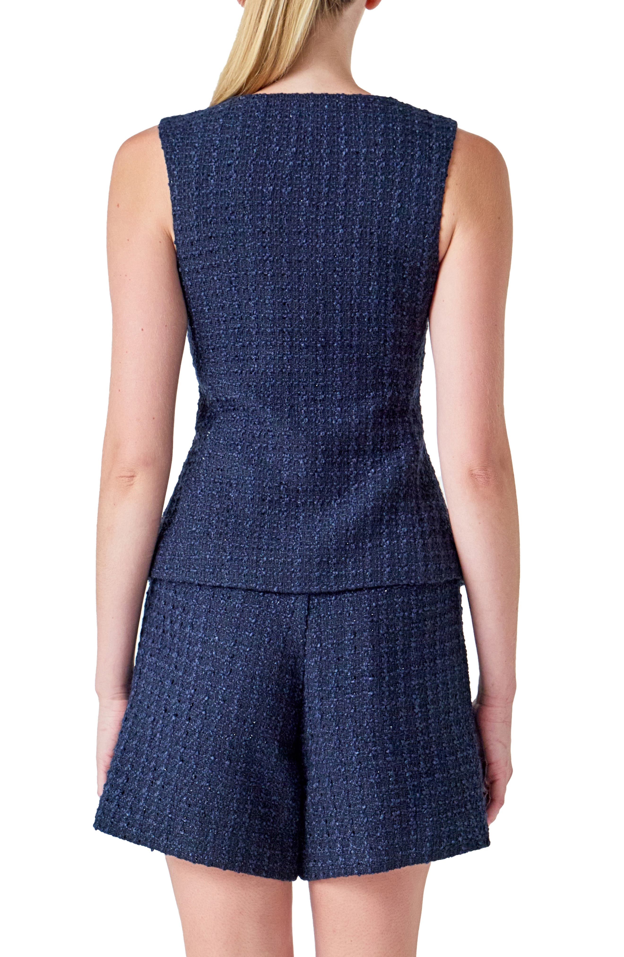 Tweed Vest - image 2