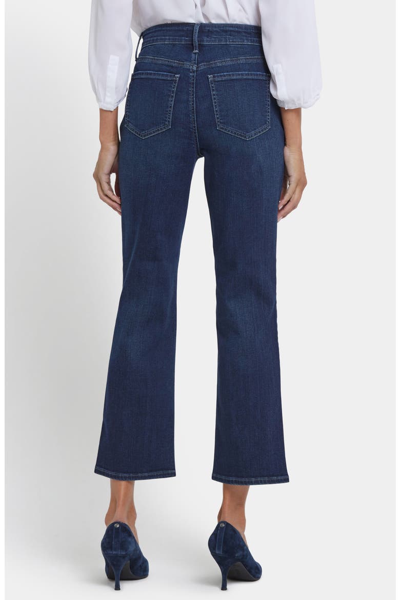 Marilyn High Waist Ankle Straight Leg Jeans, Alternate, color, INK SKYLINE