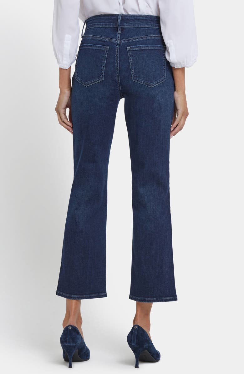 NYDJ Marilyn High Waist Ankle Straight Leg Jeans, Alternate, color, Ink Skyline
