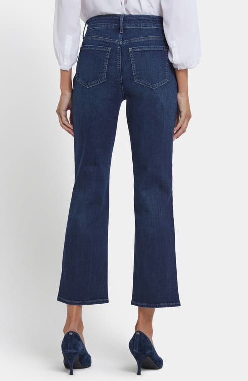 Nydj Marilyn High Waist Ankle Straight Leg Jeans In Blue