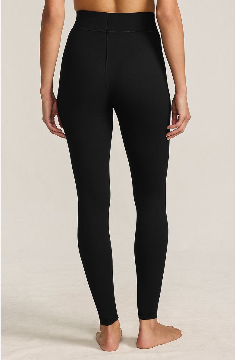 Lands' End Baselayer Cozy Thermaskin Pants, Alternate, color, 