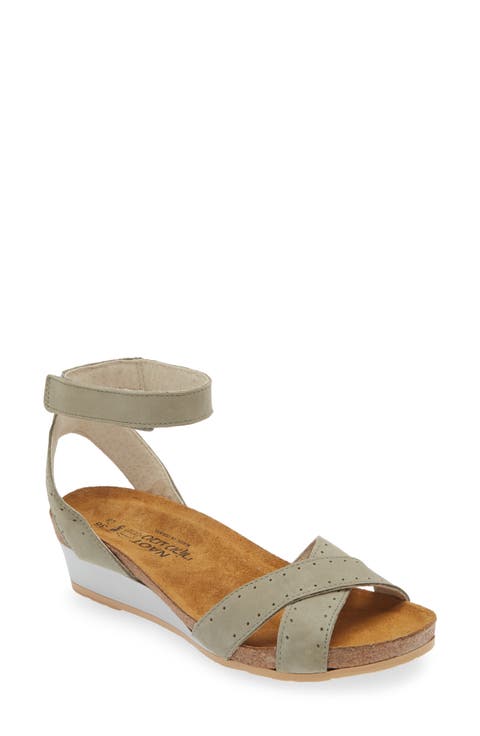 Wand Wedge Sandal (Women)