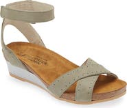 Naot Wand Wedge Sandal