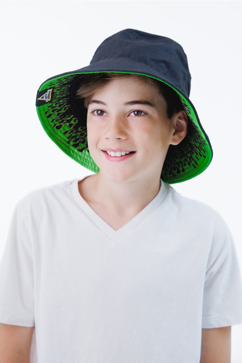 Bucket Hat, Alternate, color, Green Grave Digger