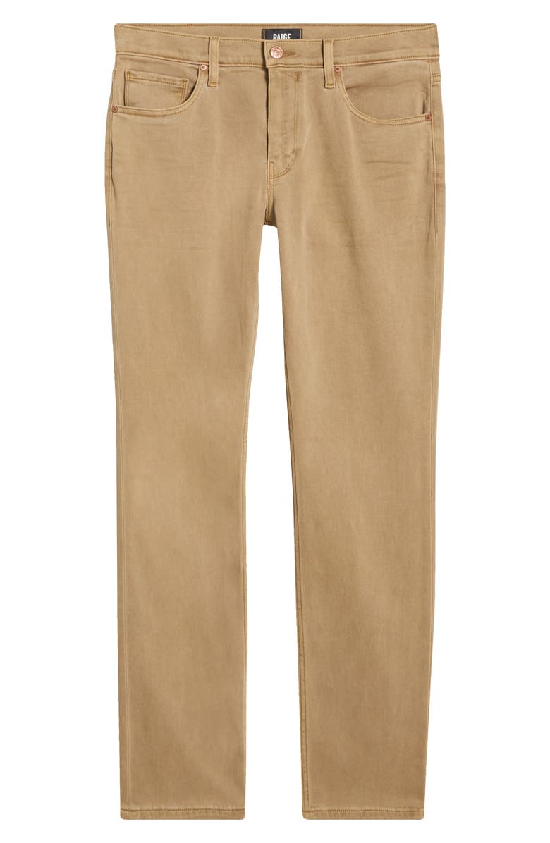 PAIGE Normandie Transcend Straight Leg Jeans, Alternate, color, Vinatage Ash Wood