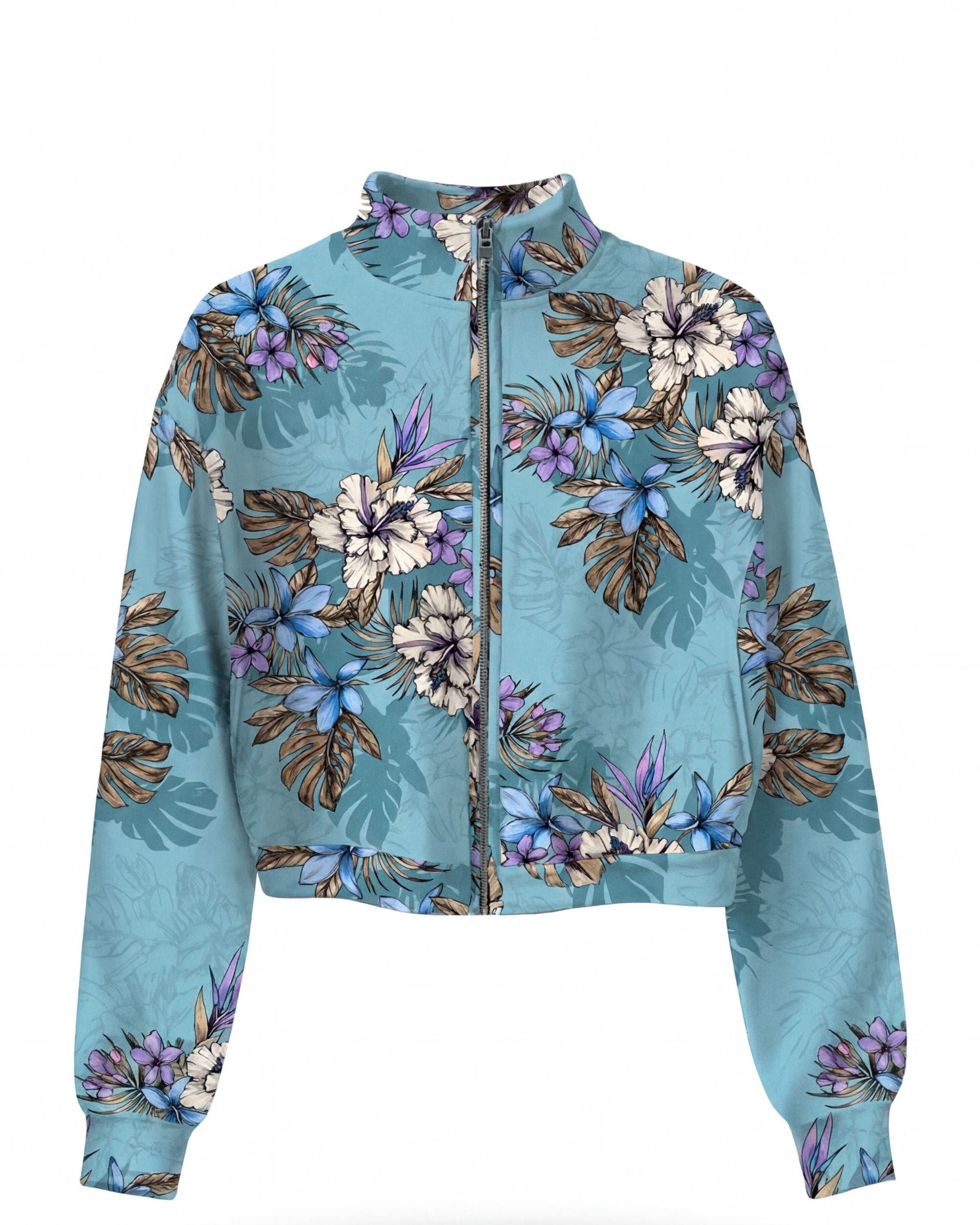 selected EXOTIC FLORAL TEAL