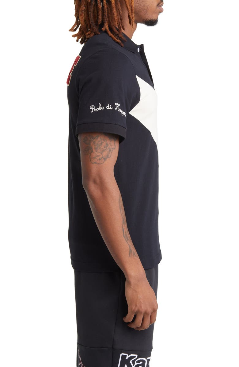 KAPPA Giovani Notte Piqué Polo, Alternate, color, 