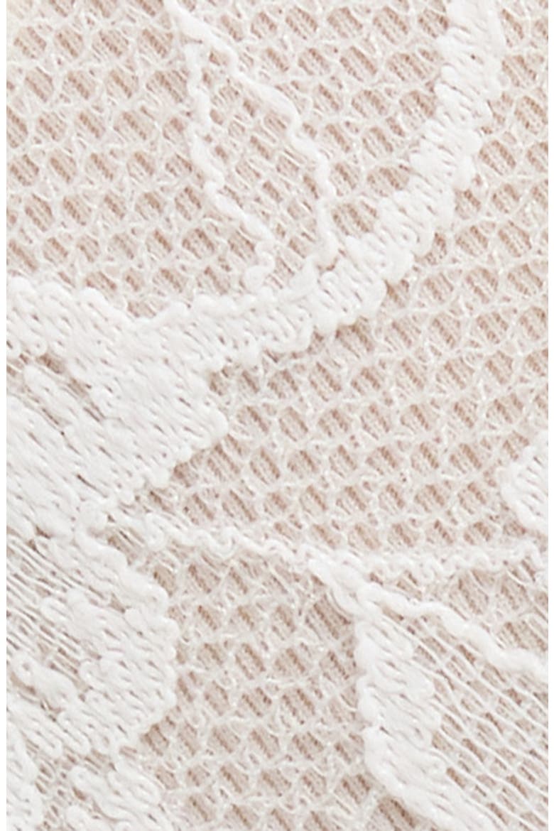 Beloved Lace Garter Belt, Alternate, color, WHITE