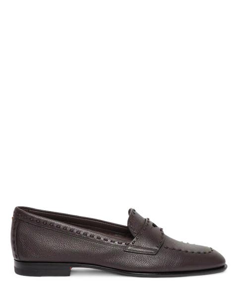 Women's Leather Penny Loafer