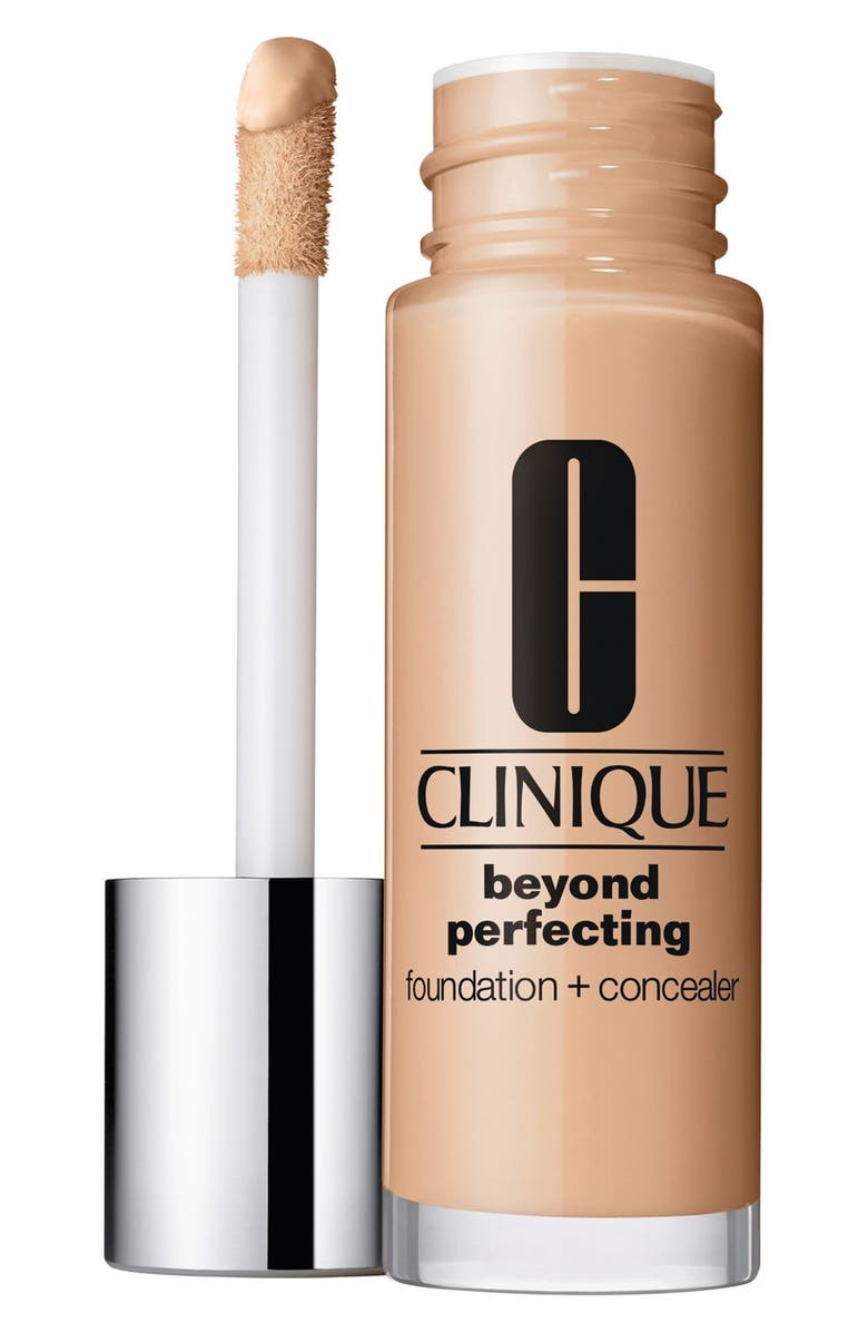 Clinique Beyond Perfecting<sup>™</sup> Foundation + Concealer, Main, color, Cn 28 Ivory