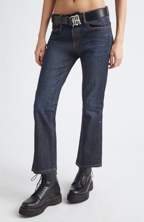 Kick Fit Crop Jeans
