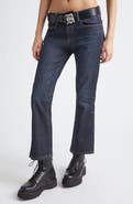 R13 Kick Fit Crop Jeans