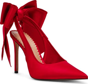 Steve Madden Teacup Slingback Pointed Toe Pump (Women