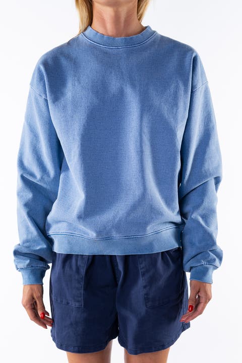 Gender Inclusive Post Surf Crew Sweatshirt