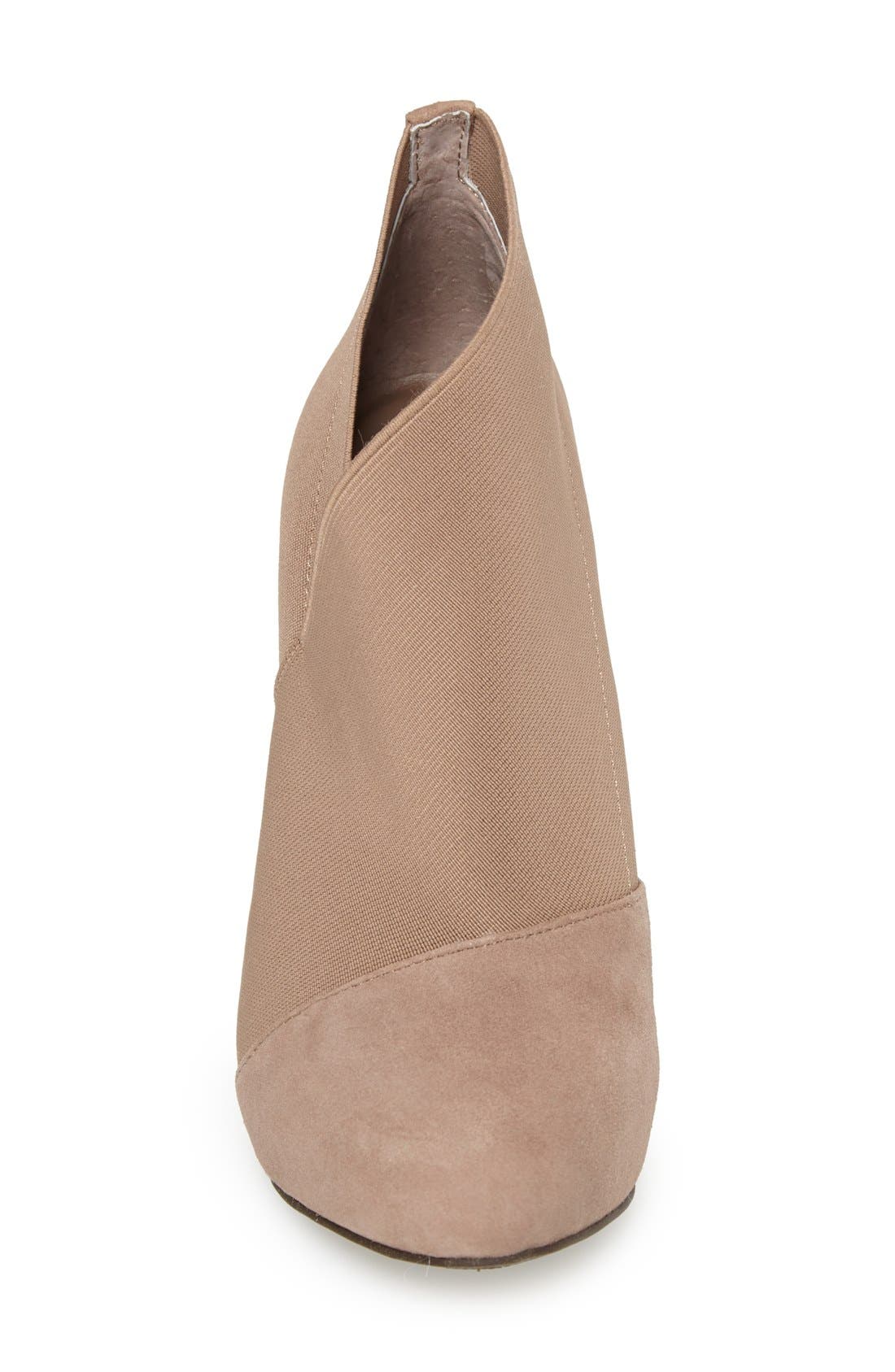 'Neesha' Stiletto Bootie, Alternate, color, TOTALLY TAUPE