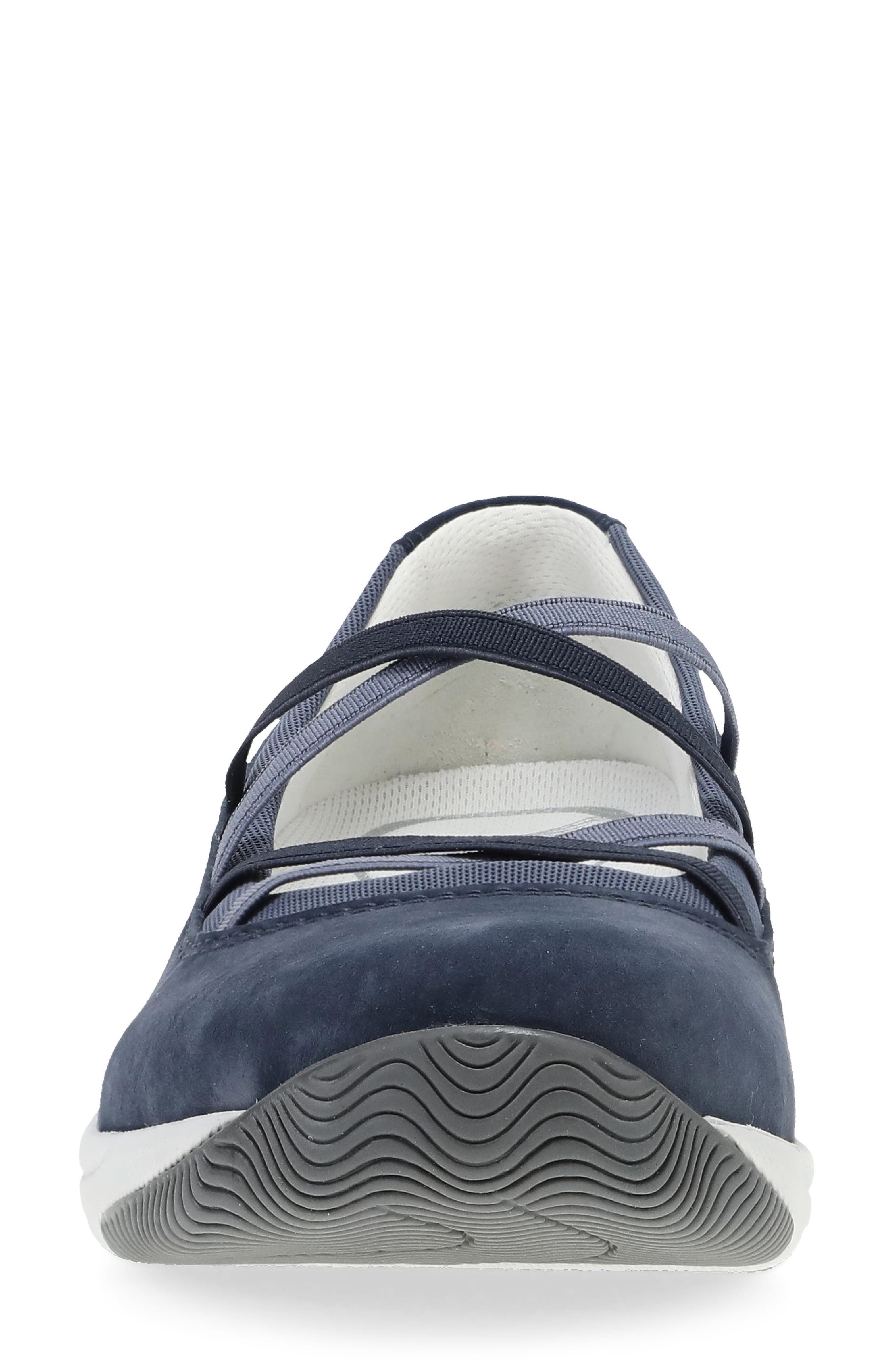 Harper Sneaker, Alternate, color, NAVY SUEDE