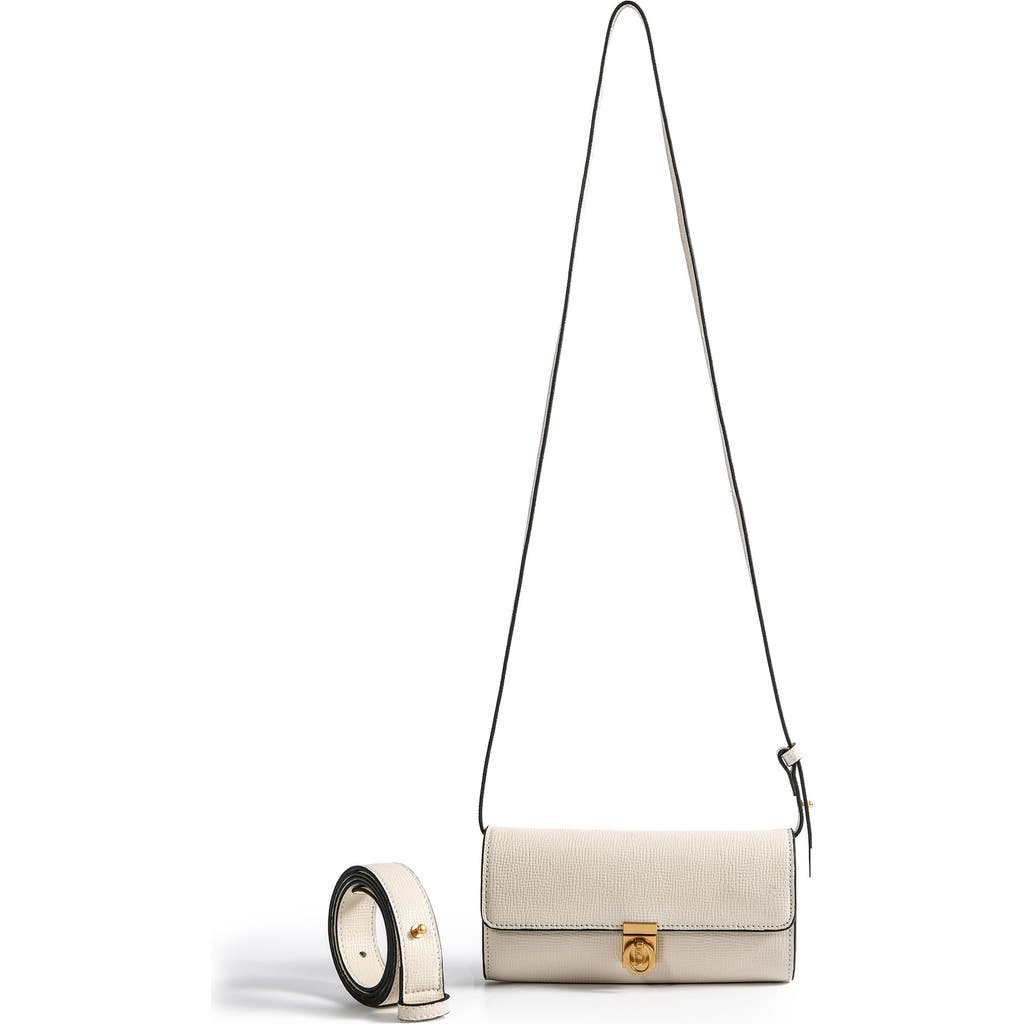 Bob Oré Blue Collection Aria Handbag In White