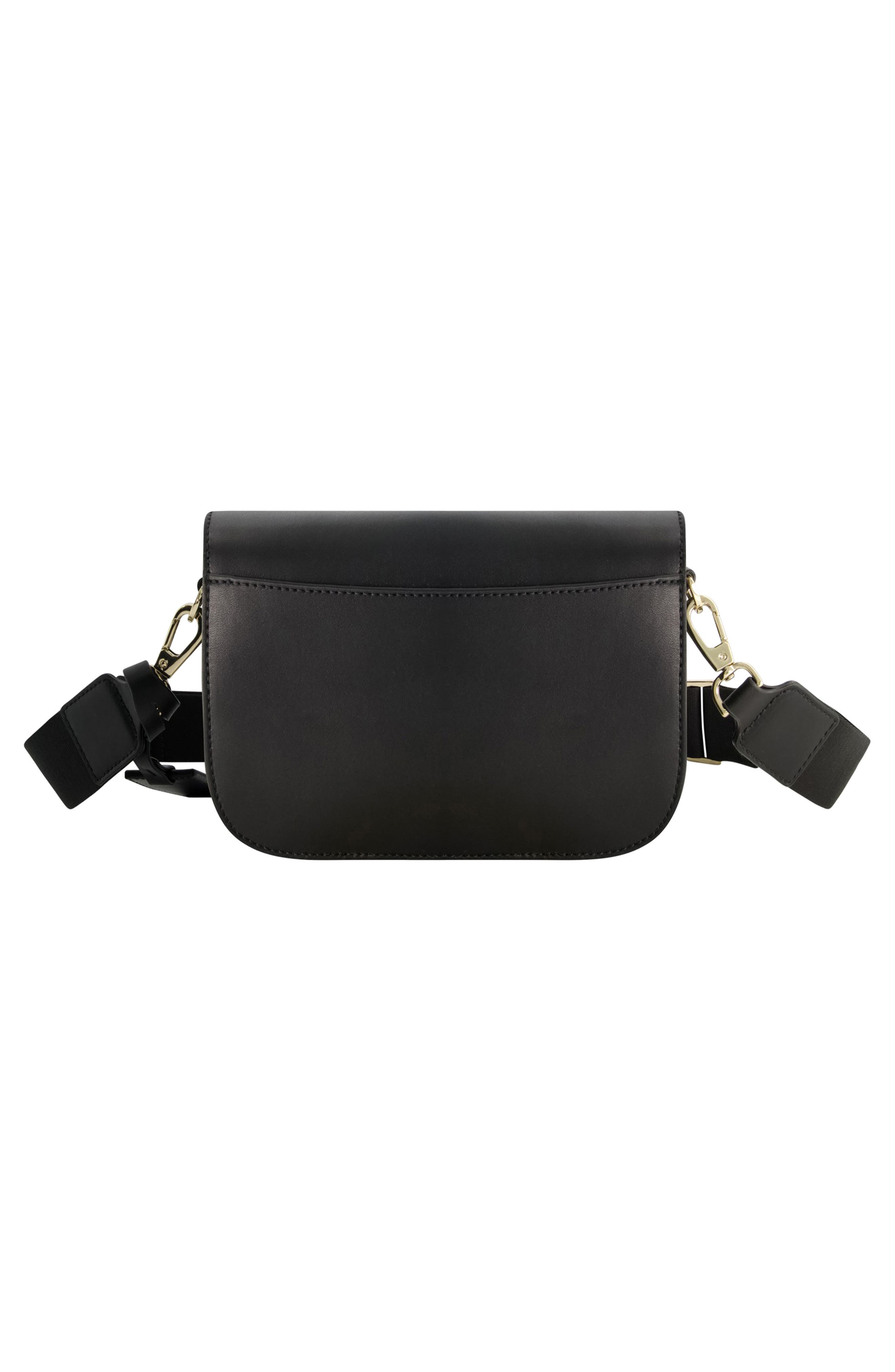 Crossbody Bag, Alternate, color, BLACK