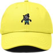 Dalix Werewolf Embroidered Dad Hat