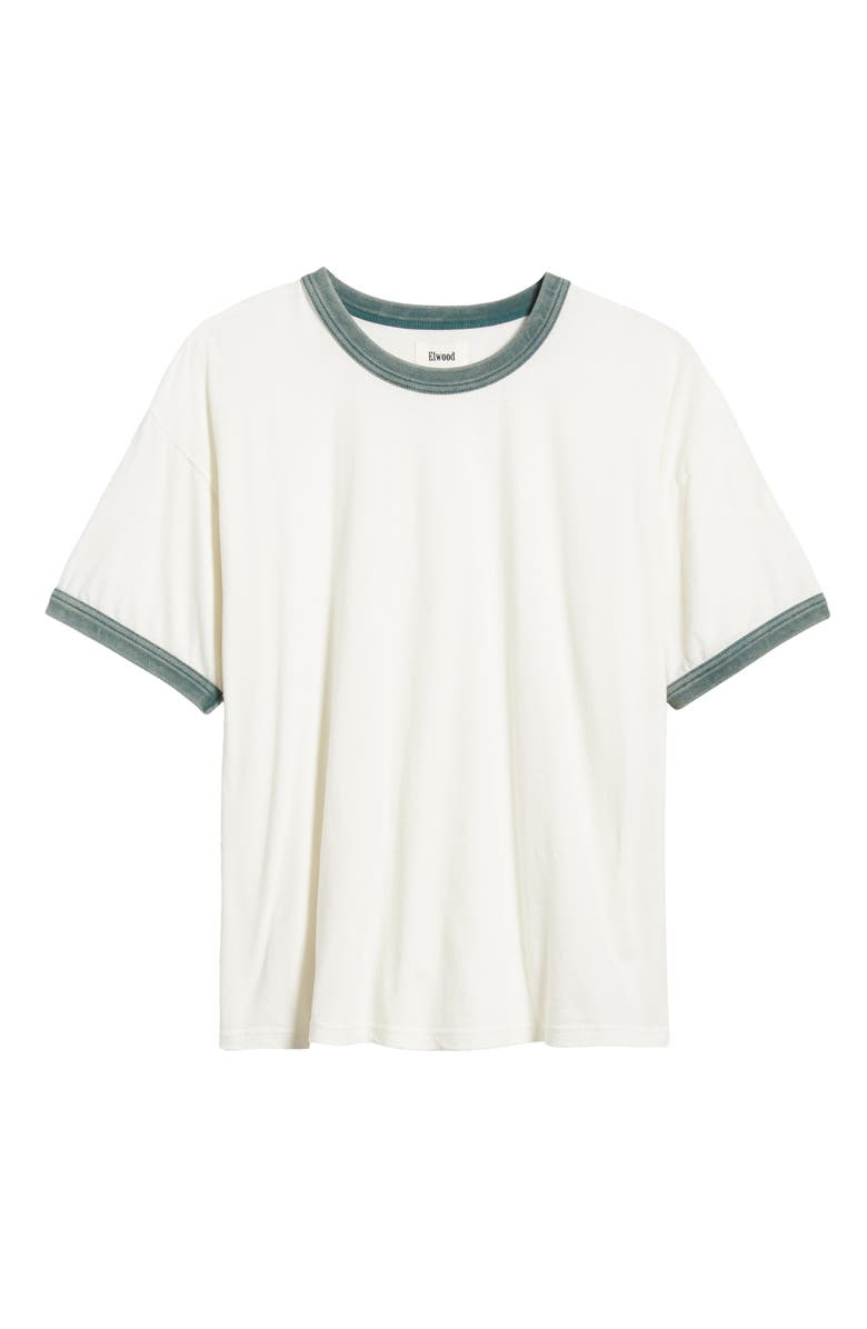 Elwood Oversize Ringer Graphic T-Shirt, Alternate, color,
