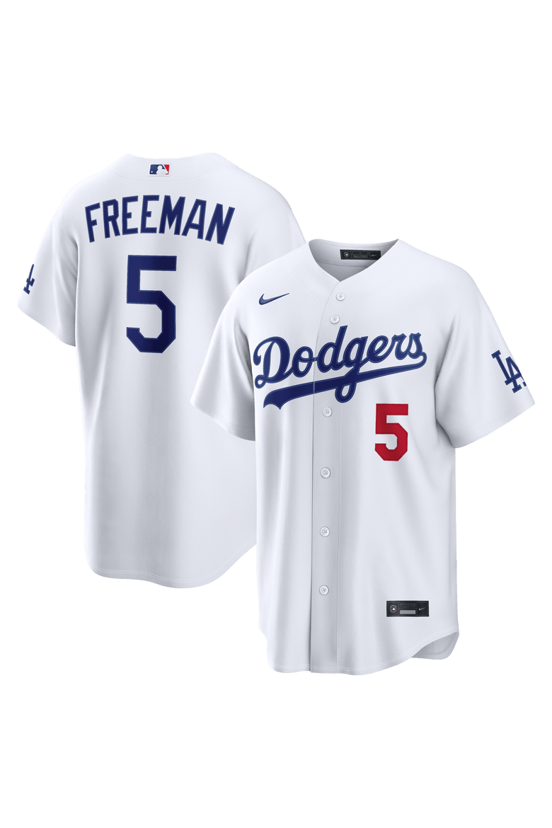 Men's Nike Freddie Freeman White Los Angeles Dodgers Home Stadium