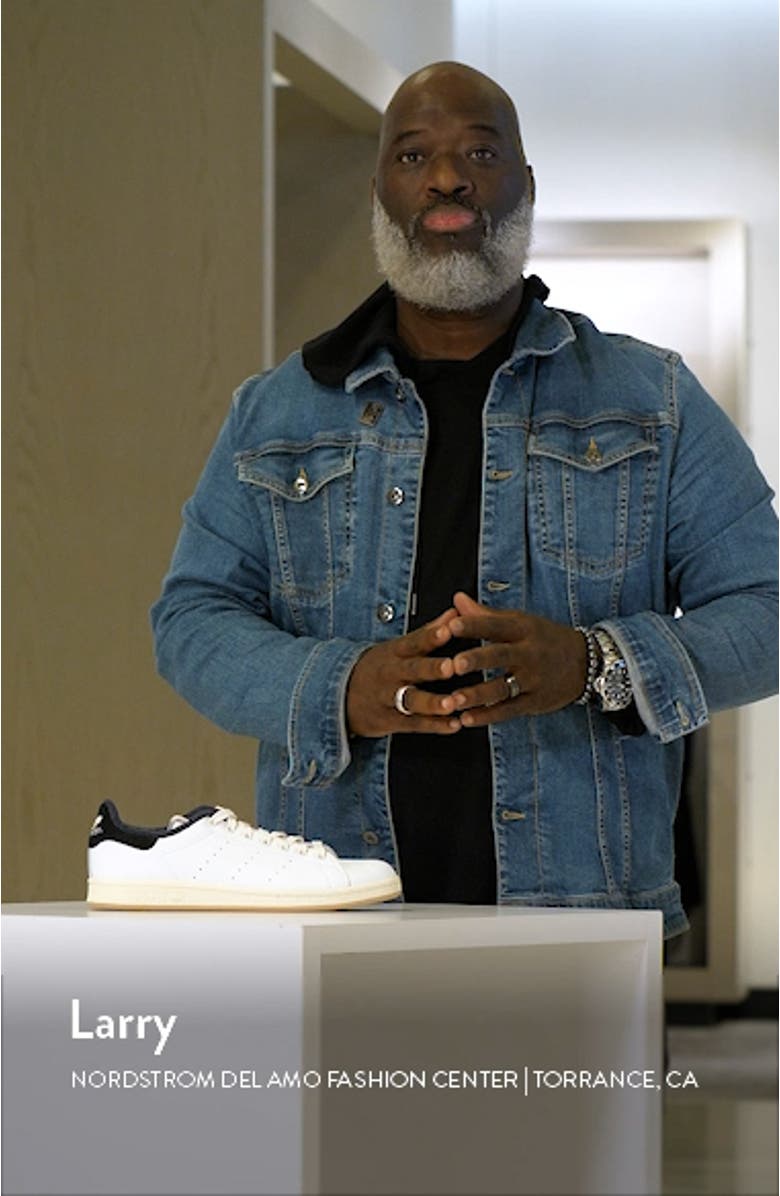 Stan Smith Low Top Sneaker, sales video thumbnail