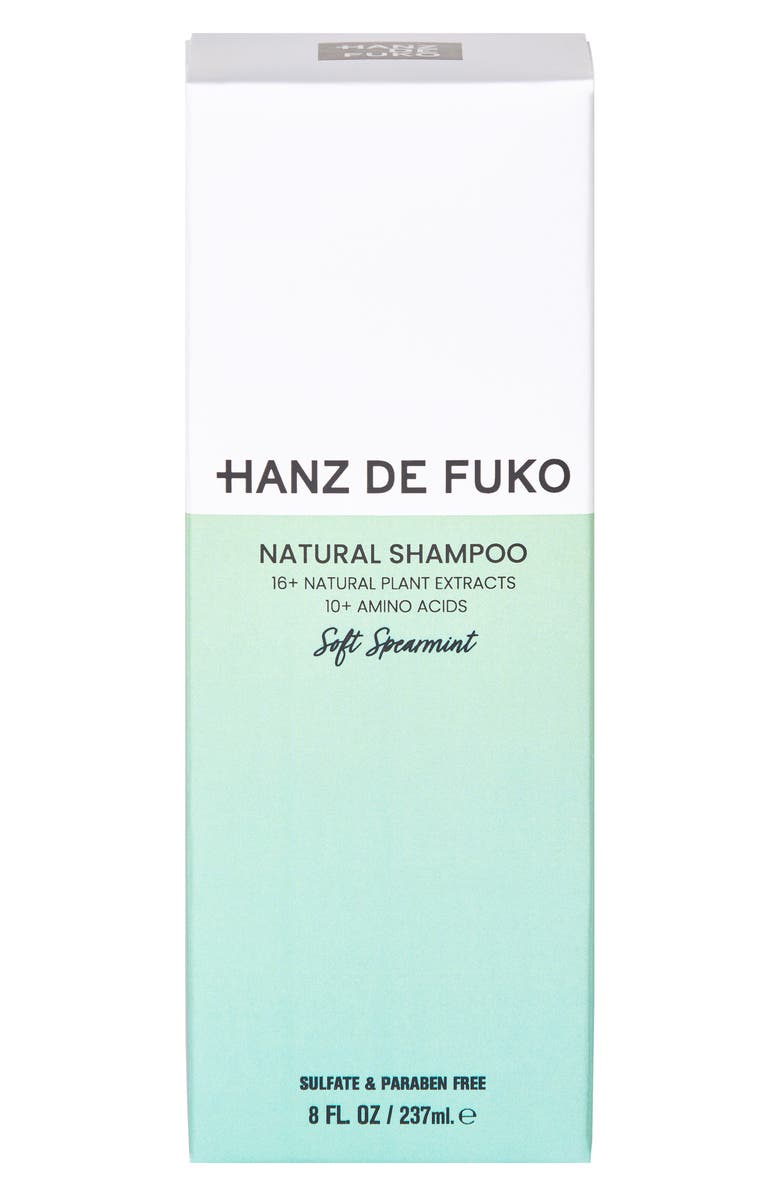 Hanz de Fuko Natural Shampoo, Alternate, color, 