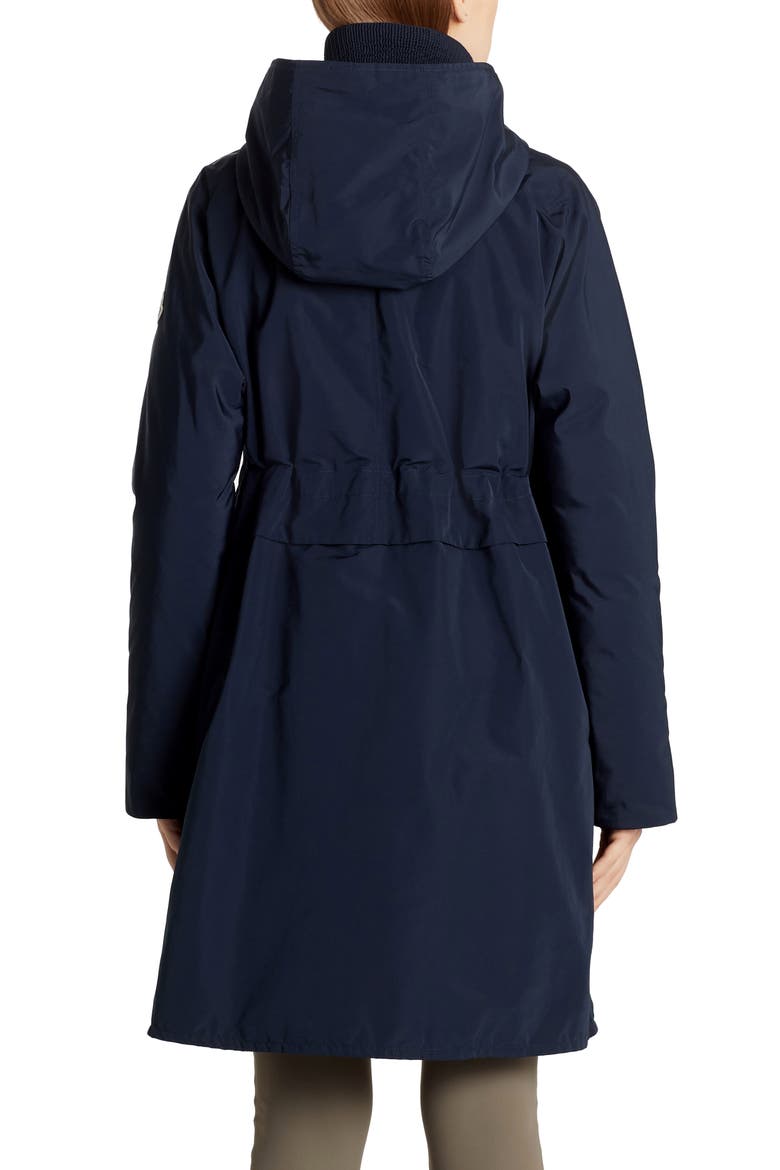 Schedar Waterproof Rain Jacket, Alternate, color, NAVY