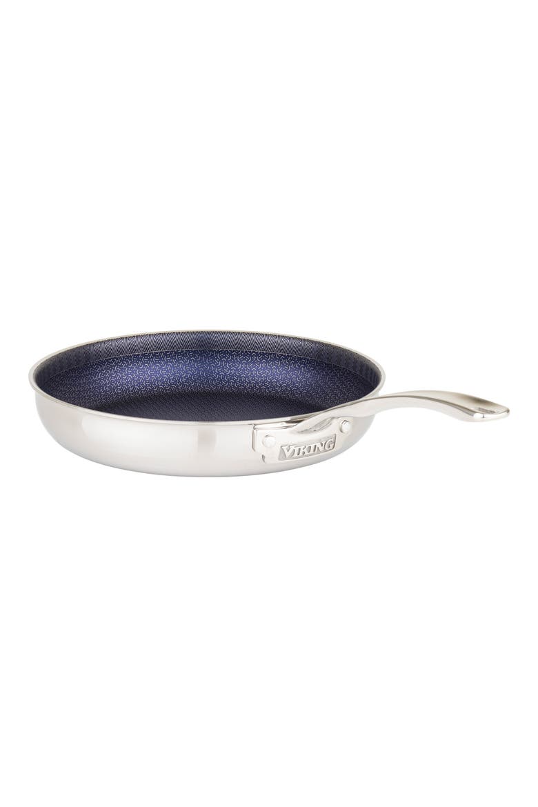 Hybrid Plus 3-Ply Nonstick Fry Pan, Alternate, color, STAINLESS STEEL