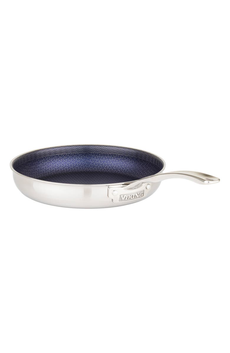Viking Hybrid Plus 3-Ply Nonstick Fry Pan, Alternate, color, Stainless Steel