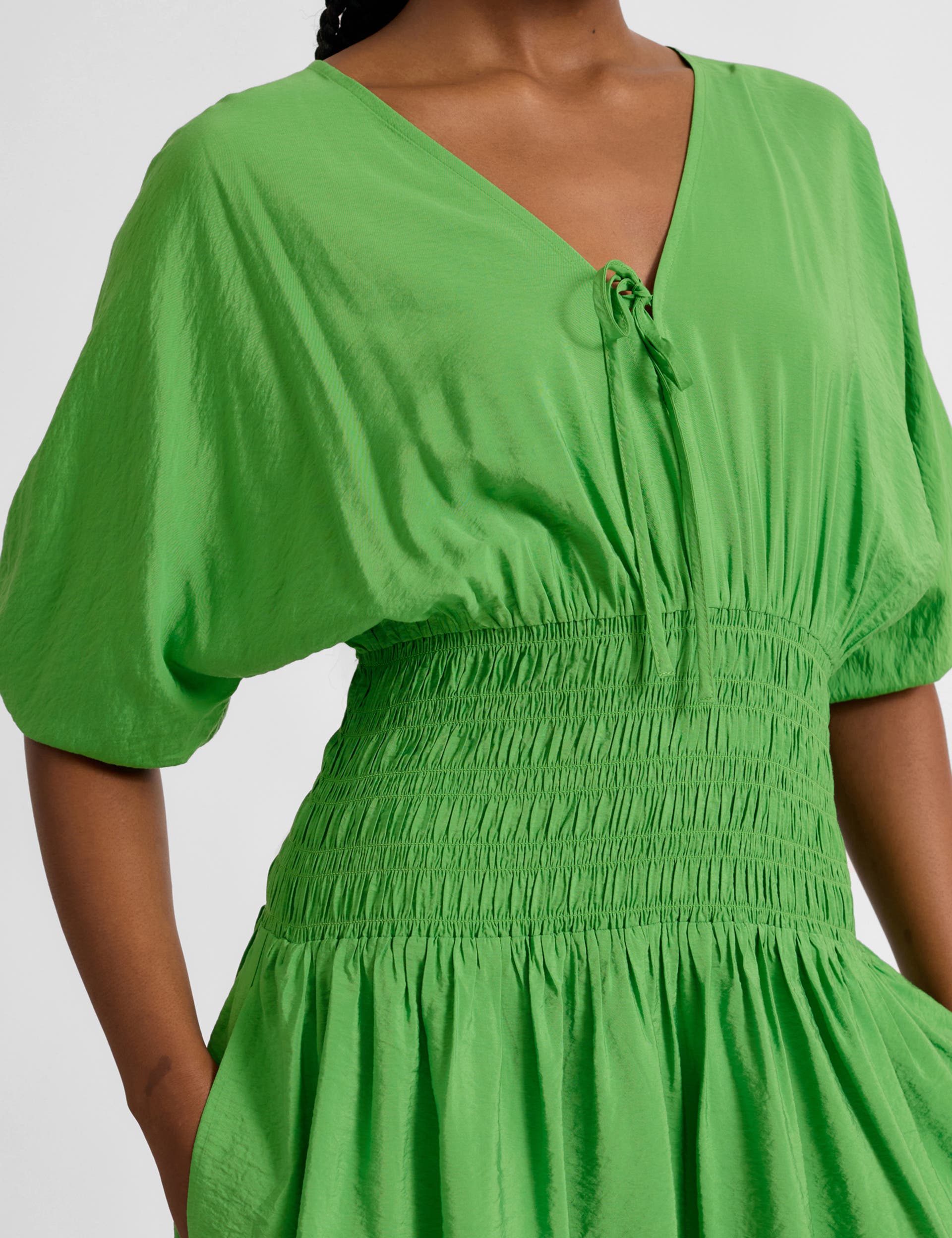 Albaray Air Flow Shirred Waist Dress (Women) | Nordstrom