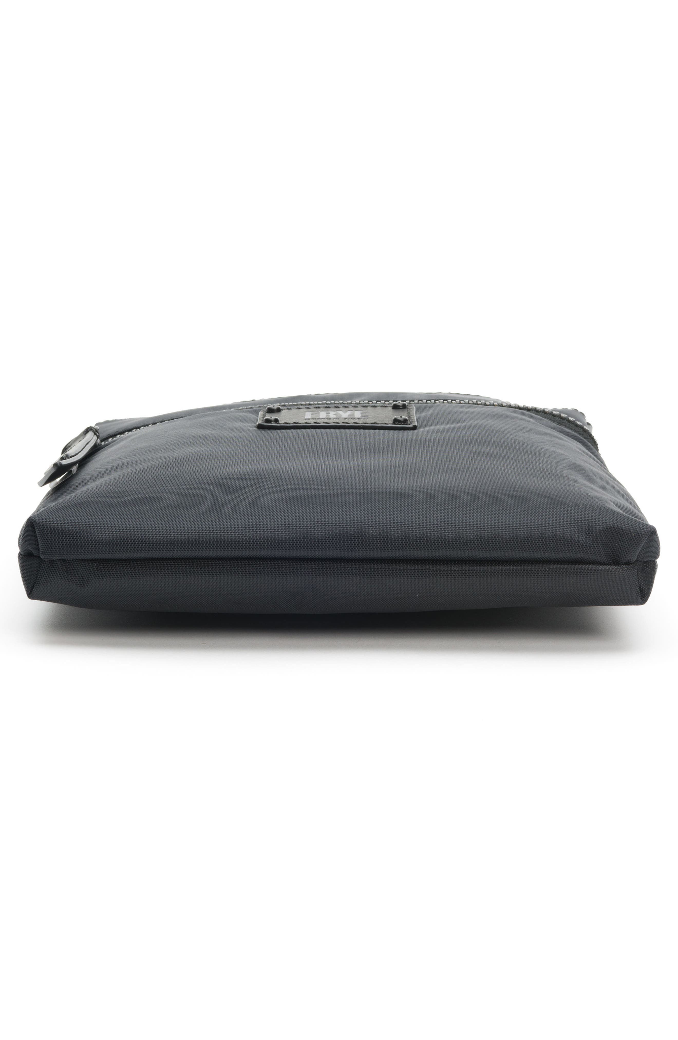 Ivy Nylon Crossbody Bag, Alternate, color, MATTE BLACK