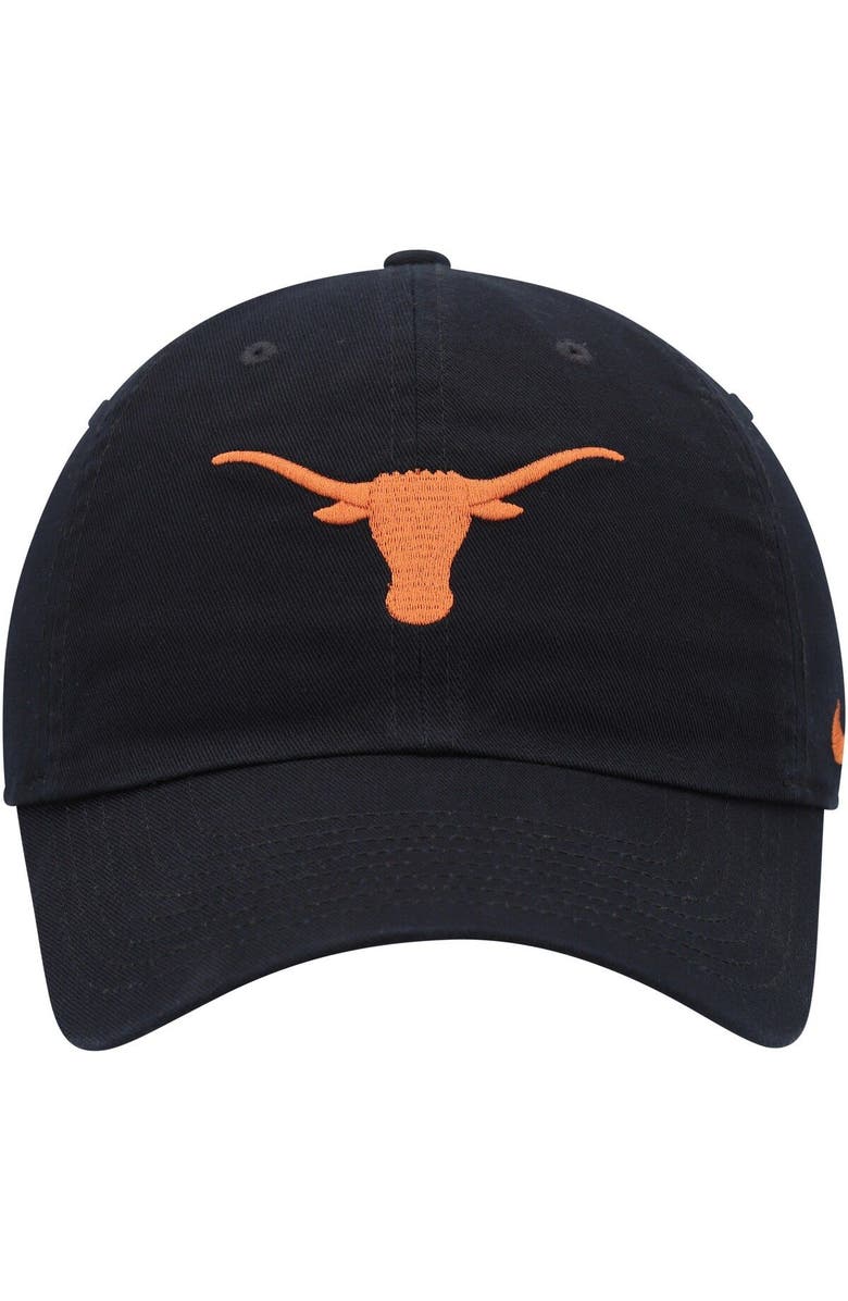 Nike Men's Nike Black Texas Longhorns Heritage86 Logo Performance Adjustable Hat, Alternate, color, 