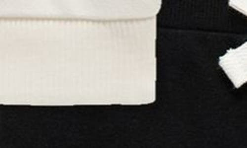 Little Me Peter Pan Sweatshirt & Joggers Set In Black