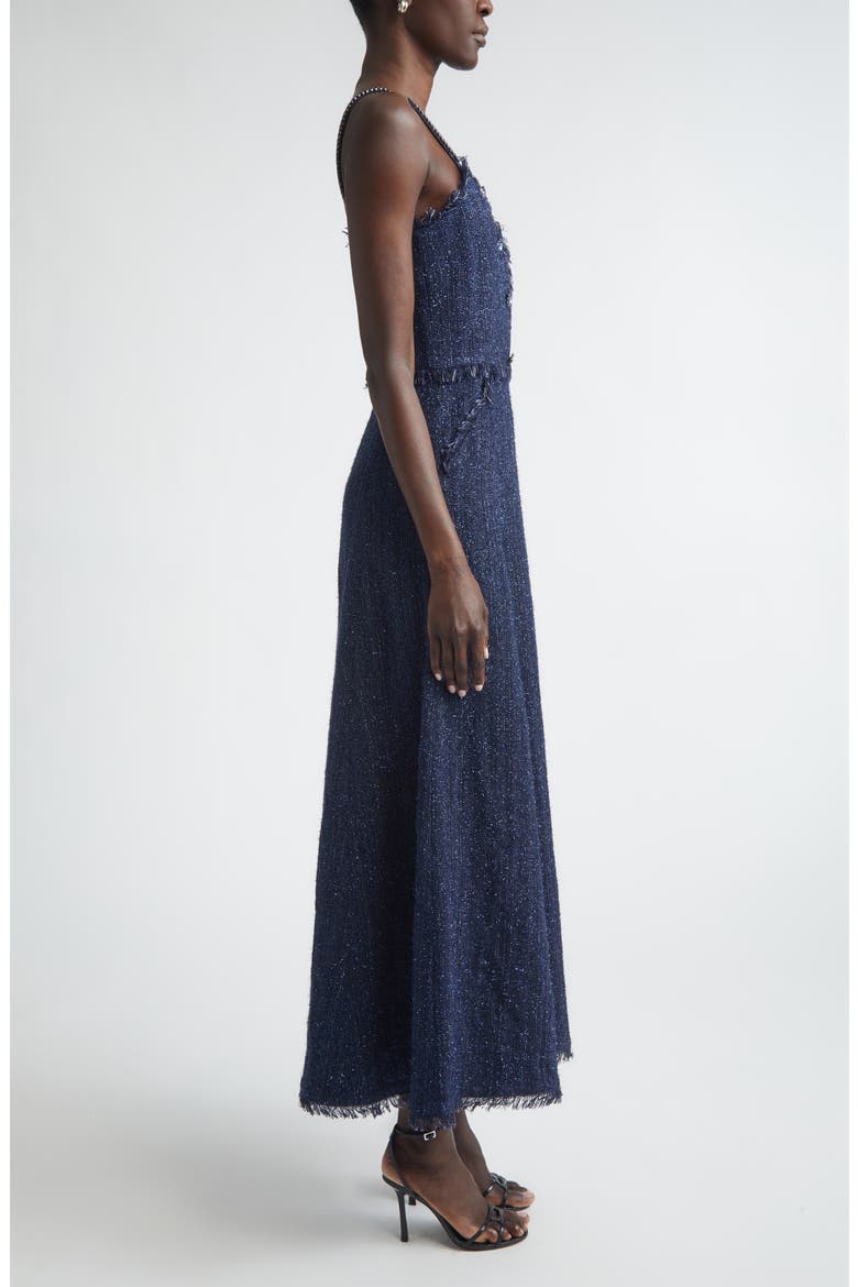 Metallic Shimmer Gown, Alternate, color, MIDNIGHT METALLIC