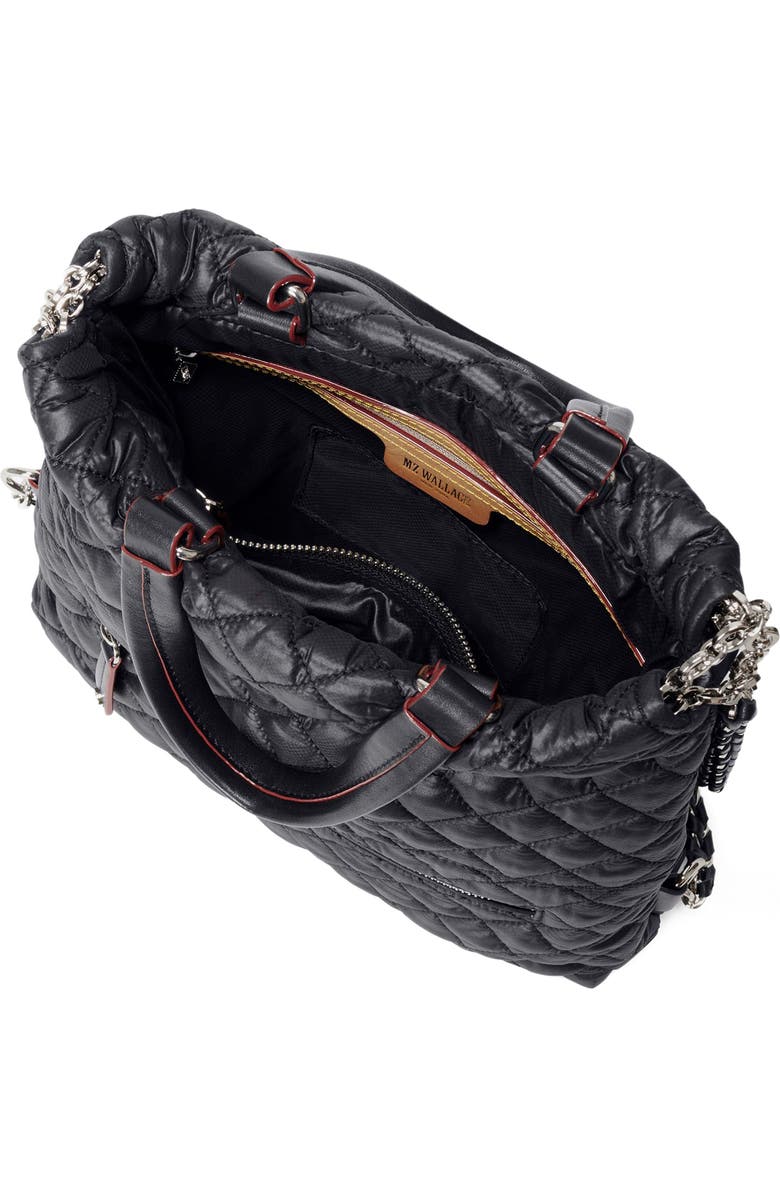 MZ Wallace Crosby Audrey Quilted Nylon Backpack, Alternate, color,