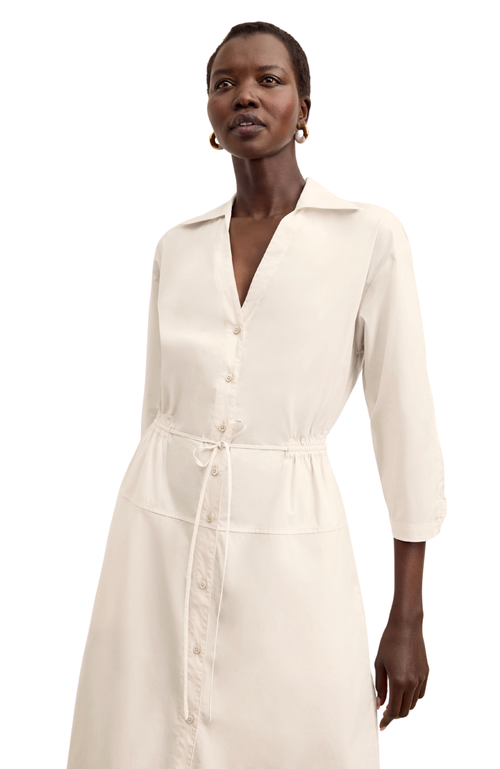 M.m.lafleur Boden Al Fresco Dress In Neutral