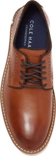 Goto Leather Plain Toe Derby