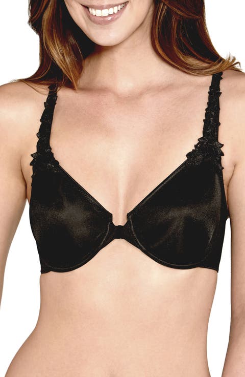 Meryl Front Closure Minimizer Bra