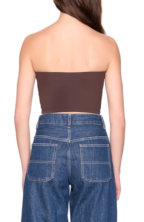 Susana Monaco Core Crop Tube Top In Java