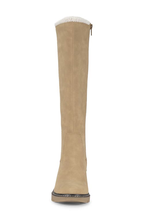 Baretraps Dallary Knee High Boot In Brown