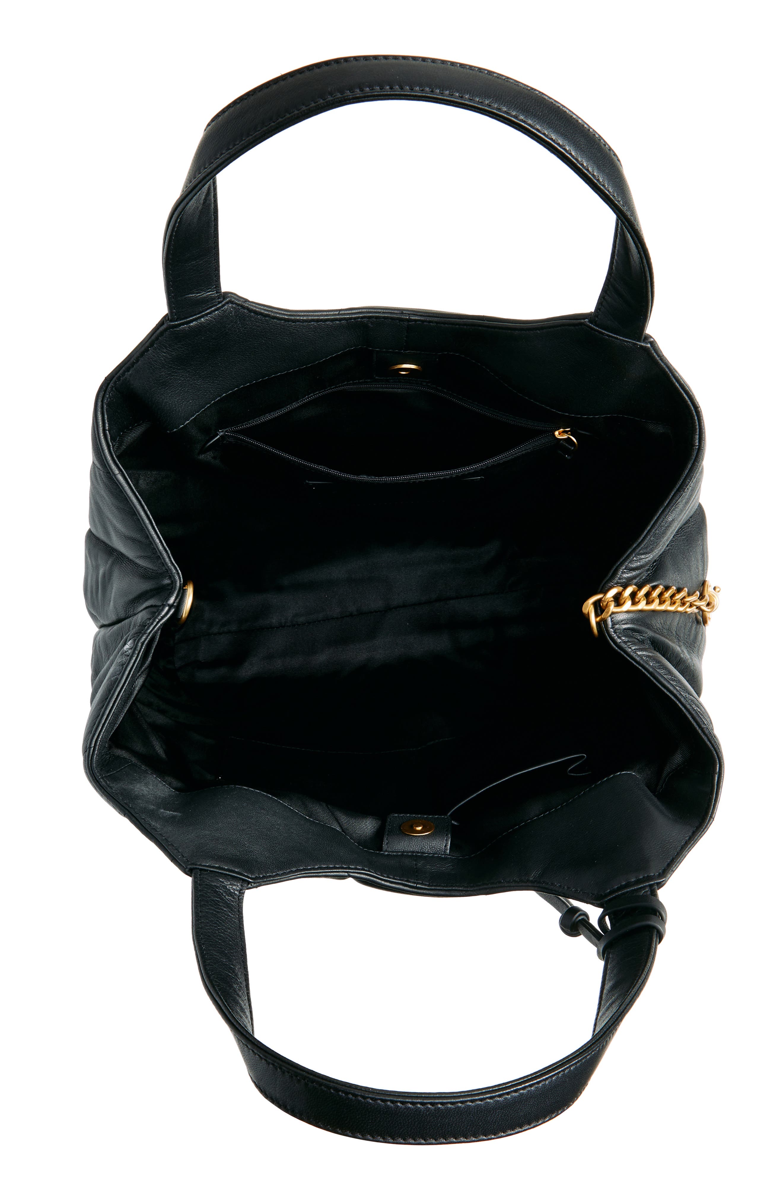 Vince Camuto Theon Leather Tote Bag, Alternate, color, 