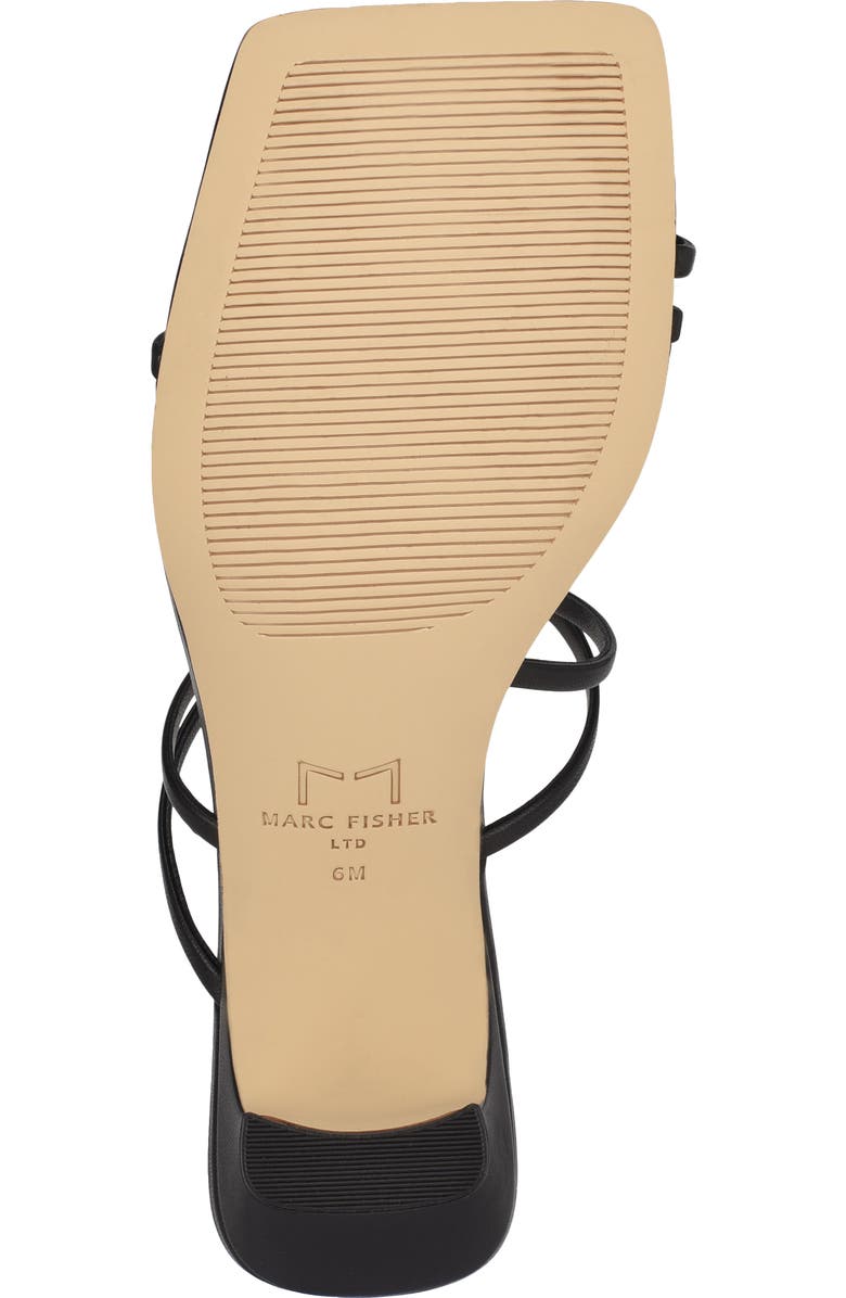 Marc Fisher LTD Calida Strappy Slide Sandal, Alternate, color,